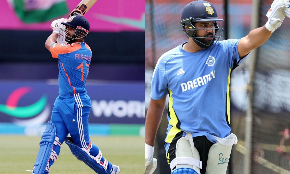 ऋषभ पंत और रोहित शर्मा की जोड़ी क्या करेगी ओपन?  (Photo Credit - Getty/BCCI)