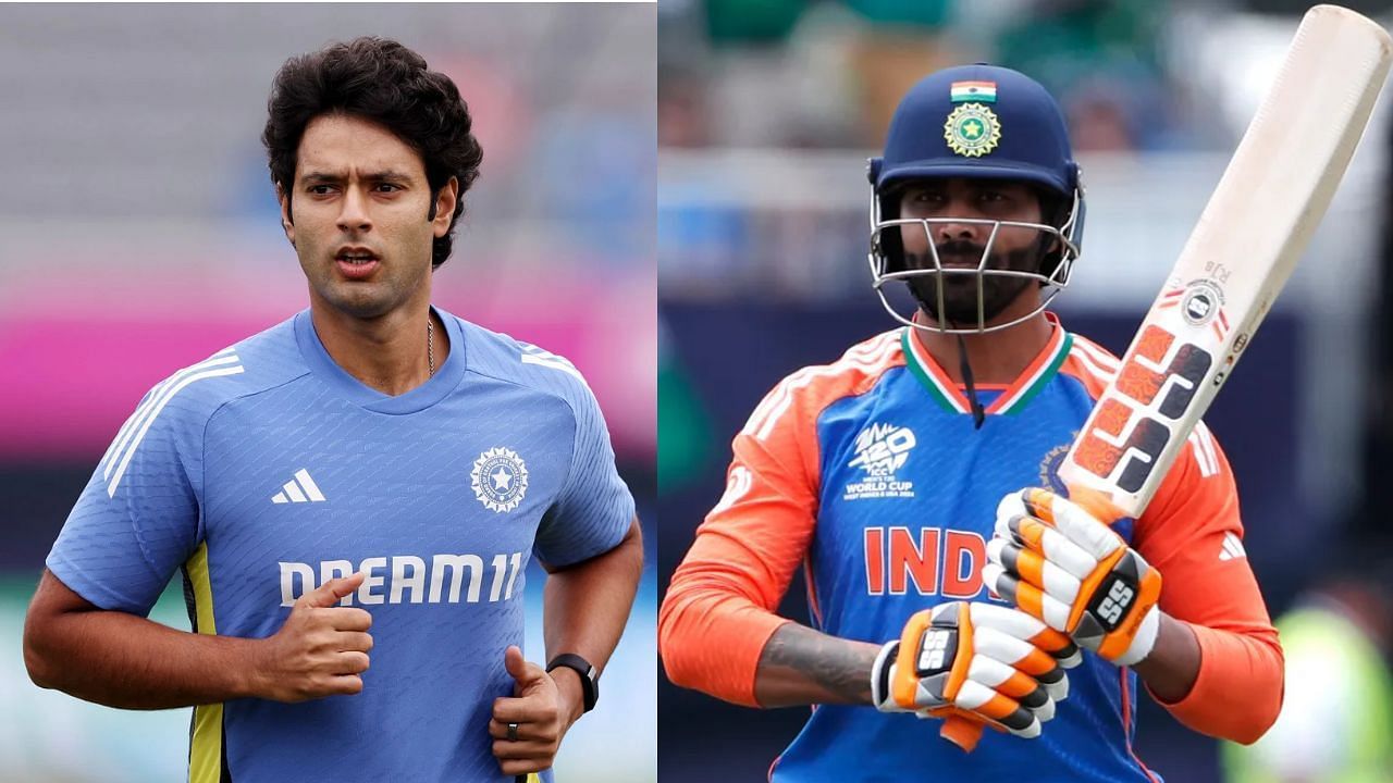 शिवम दुबे और रविंद्र जडेजा (Photo Credit: BCCI Website, Getty Images)