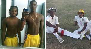 [Pictures] USA’s Aaron Jones shares childhood photos with Jofra Archer amid 2024 T20 World Cup