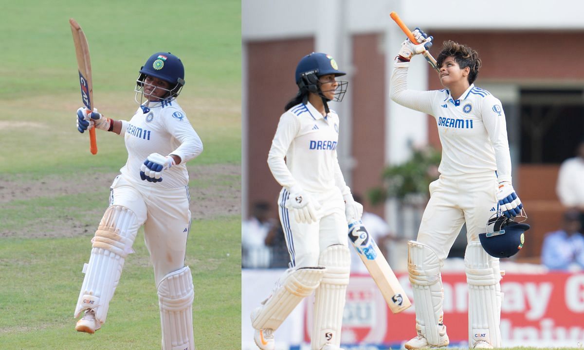 शेफाली वर्मा ने बनाया बड़ा रिकॉर्ड (Photo Credit - @BCCIWomen)
