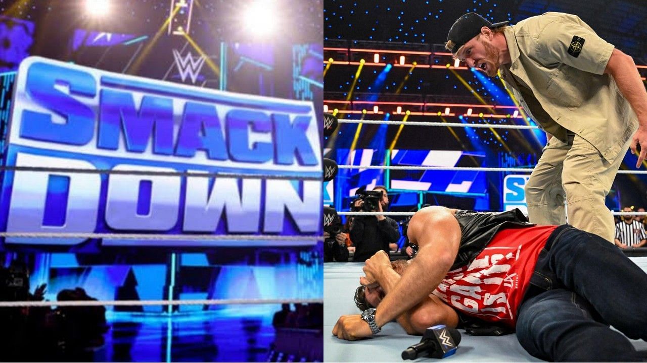 WWE SmackDown, LA Knight, Logan Paul, 