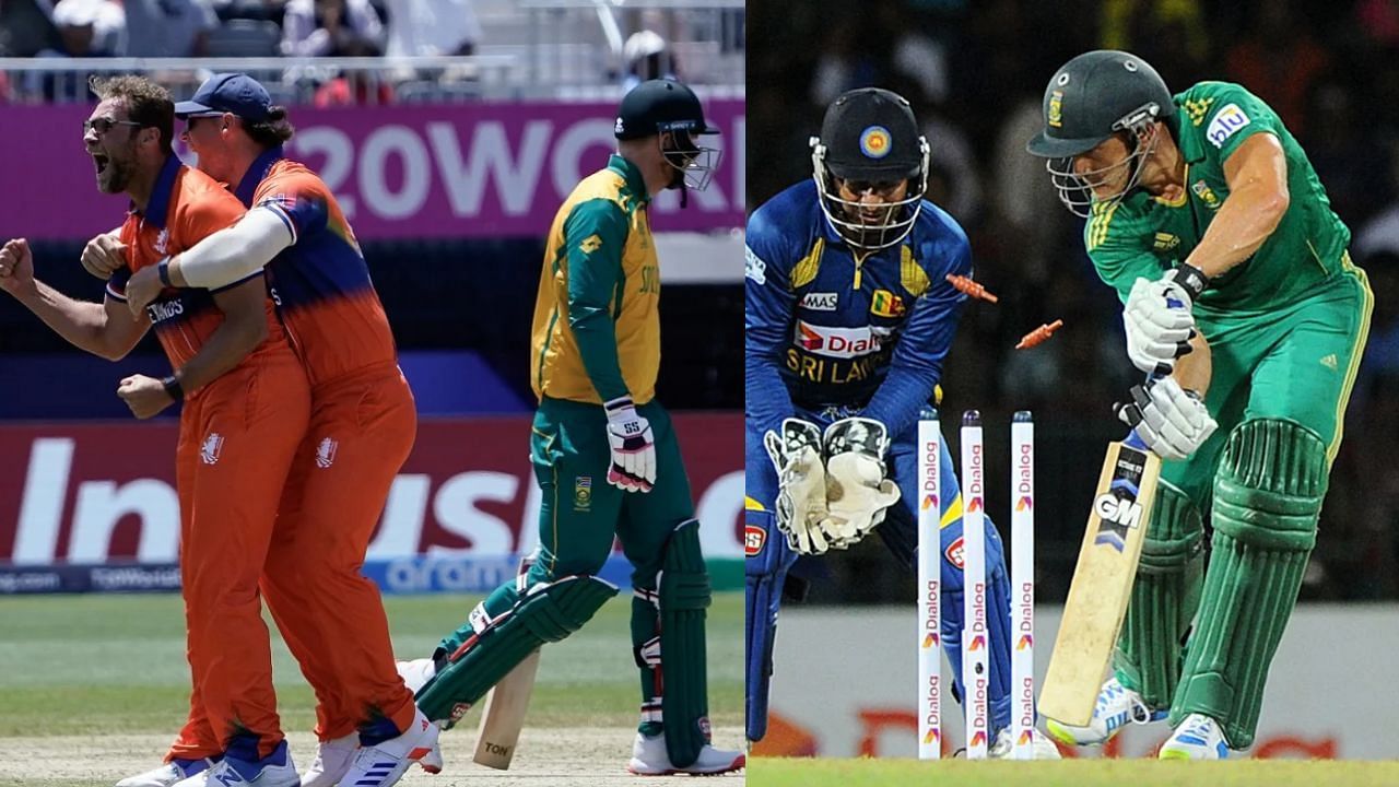 T20I में पावरप्ले में दक्षिण अफ्रीका के 4 सबसे कम स्कोर (Photo: ICC)