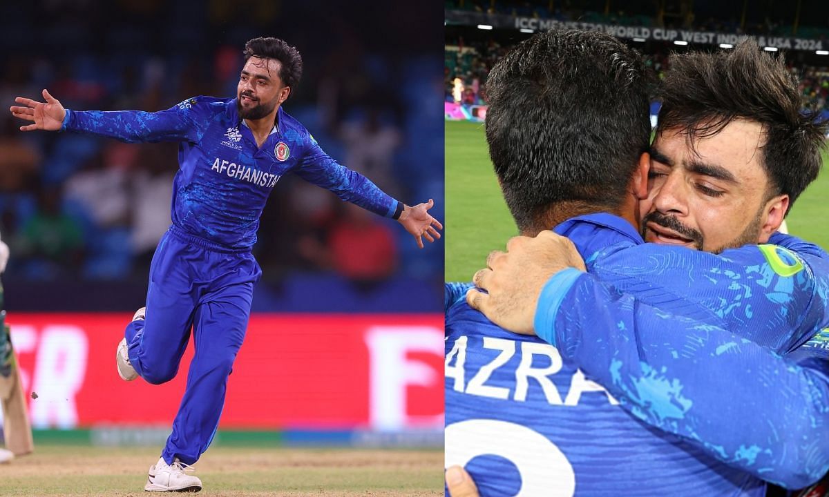 राशिद खान ने ब्रायन लारा को लेकर दी प्रतिक्रिया (Photo Credit - X/@ACBofficials)