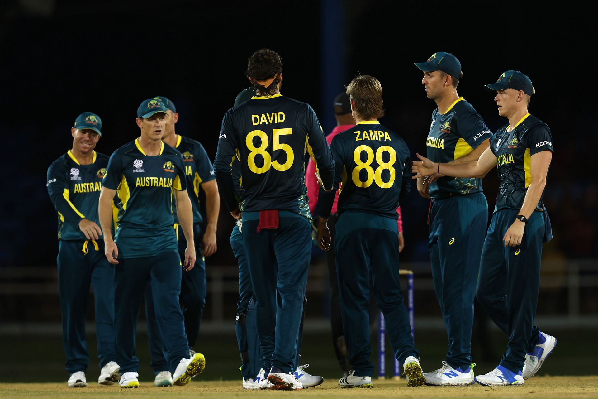 West Indies v Australia Warm-Up - ICC Men
