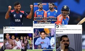 "When you take the game till the end just to make Pakistan sad"- Top 10 funny memes after India's victory vs USA in 2024 T20 World Cup