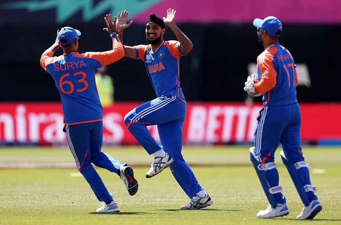 Record Alert: Arshdeep Singh registers best-ever figures by an Indian at T20 World Cup during IND vs USA