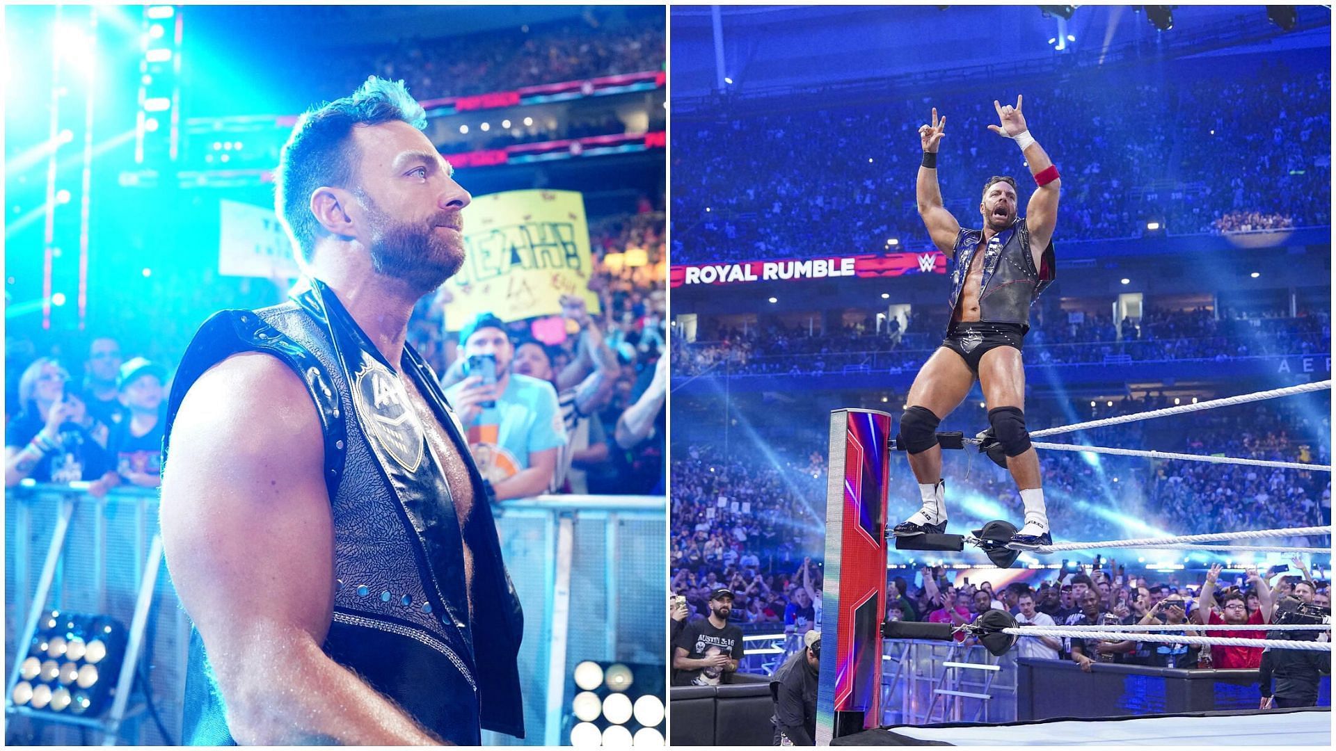 LA Knight is a WWE SmackDown superstar. (Image source: WWE.com)