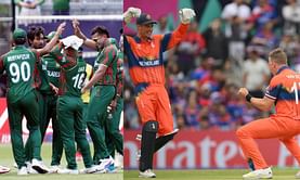 T20 World Cup : सुपर-8 के लिए 7 टीमों ने किया क्वालीफाई, सिर्फ एक स्पॉट बाकी, बांग्लादेश और नीदरलैंड के बीच कौन मारेगा बाजी?
