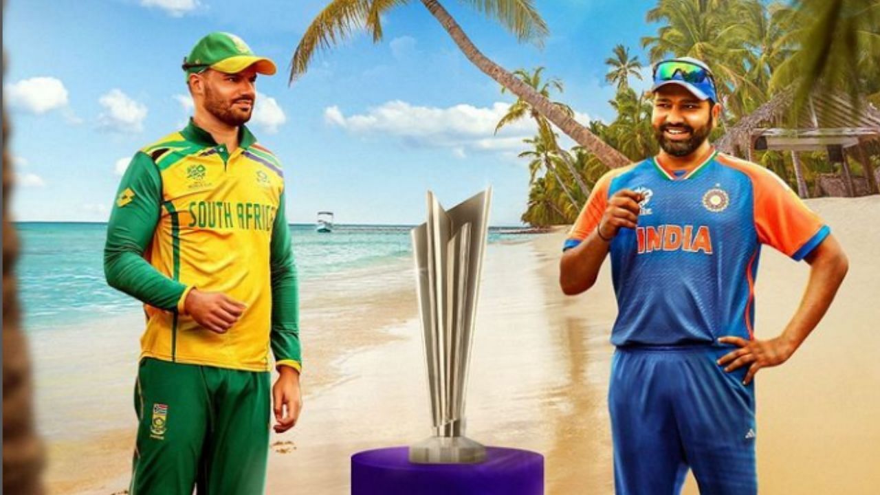 रोहित शर्मा और एडेन मार्करम (Photo Credit: ICC Instagram Snapshot)