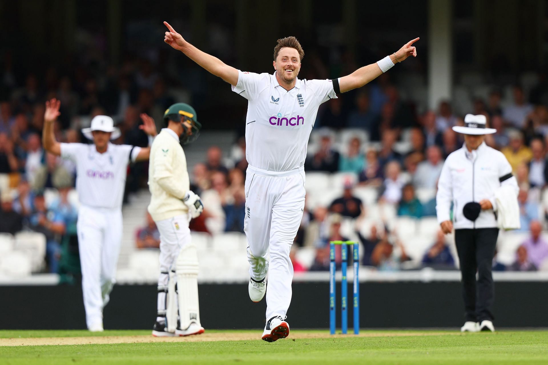 England v South Africa - Third LV= Insurance Test Match: Day Three