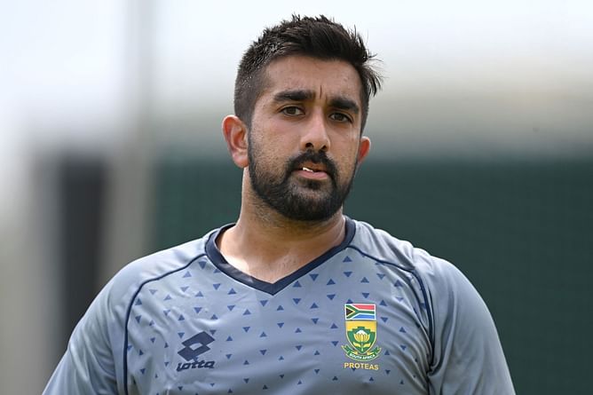 [Watch] Andries Gous and Harmeet Singh take Tabraiz Shamsi to the cleaners in USA vs South Africa Super 8 T20 World Cup 2024 game