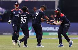 What is the stop-clock rule under which USA were penalized 5 runs in their 2024 T20 World Cup match against India?