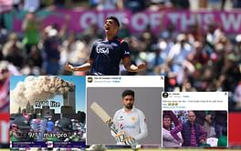 "Pakistan team be like - USA bolke India B ke sath khila diya"- Top 10 funny memes after 1st innings of PAK vs USA 2024 T20 World Cup clash