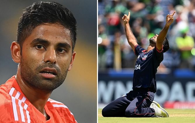 "Tula maanla bhau" - Suryakumar Yadav reacts to Saurabh Netravalkar's Super Over heroics in PAK vs USA match of 2024 T20 World Cup