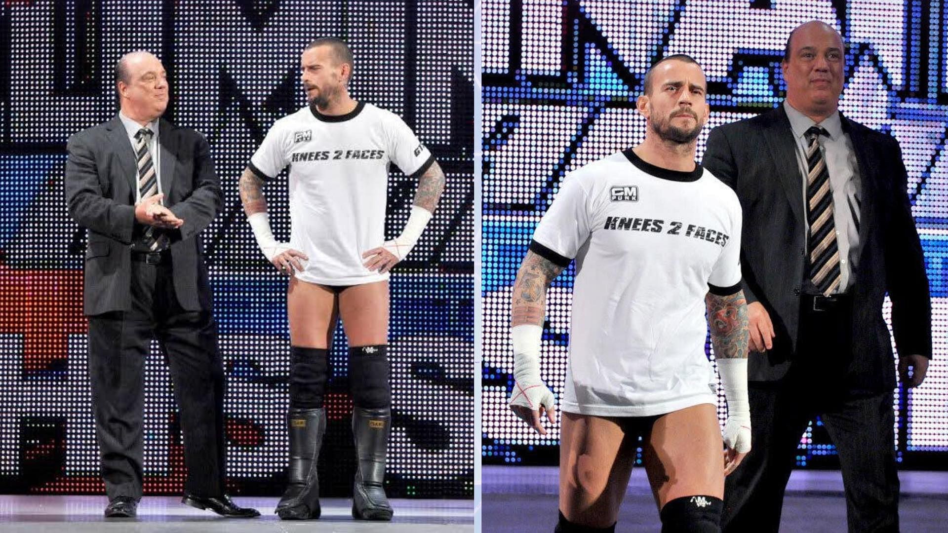 CM Punk and Paul Heyman in picture