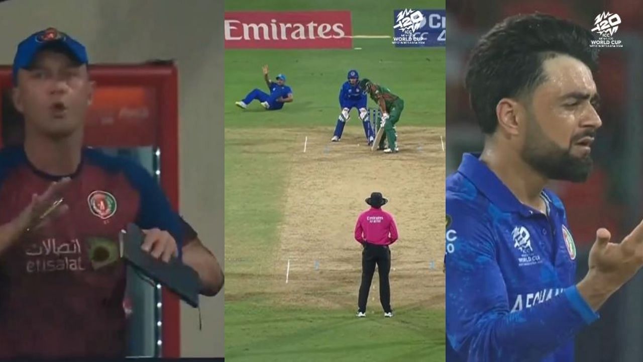 गुलबदीन नैब हुए थे चोटिल (Photo Credit: Instagram/@ICC)