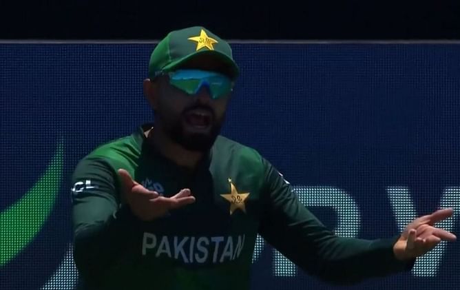 [Watch] Babar Azam's furious outburst after Haris Rauf concedes four on last ball in T20 World Cup clash vs USA, forcing a super over