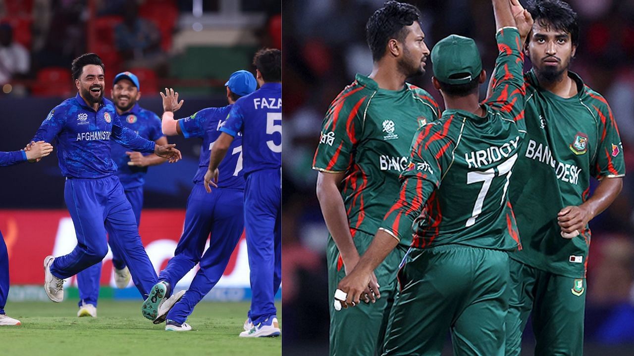 T20 World Cup 2024 Dream11 Fantasy Suggestions (Photo Courtesy: X/@ACB officias, @BCBtigers)