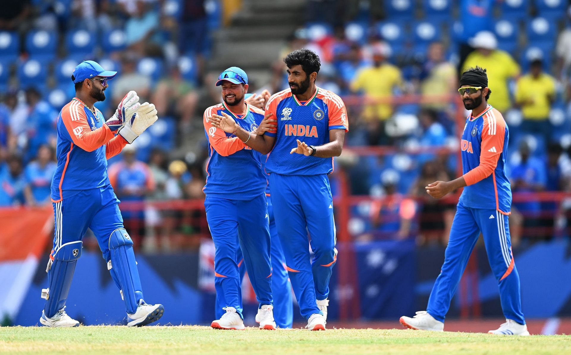 Australia v India: Super Eight - ICC Men