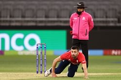 [Watch] England speedster Mark Wood denied wicket as he oversteps in T20 World Cup 2024 match vs Scotland
