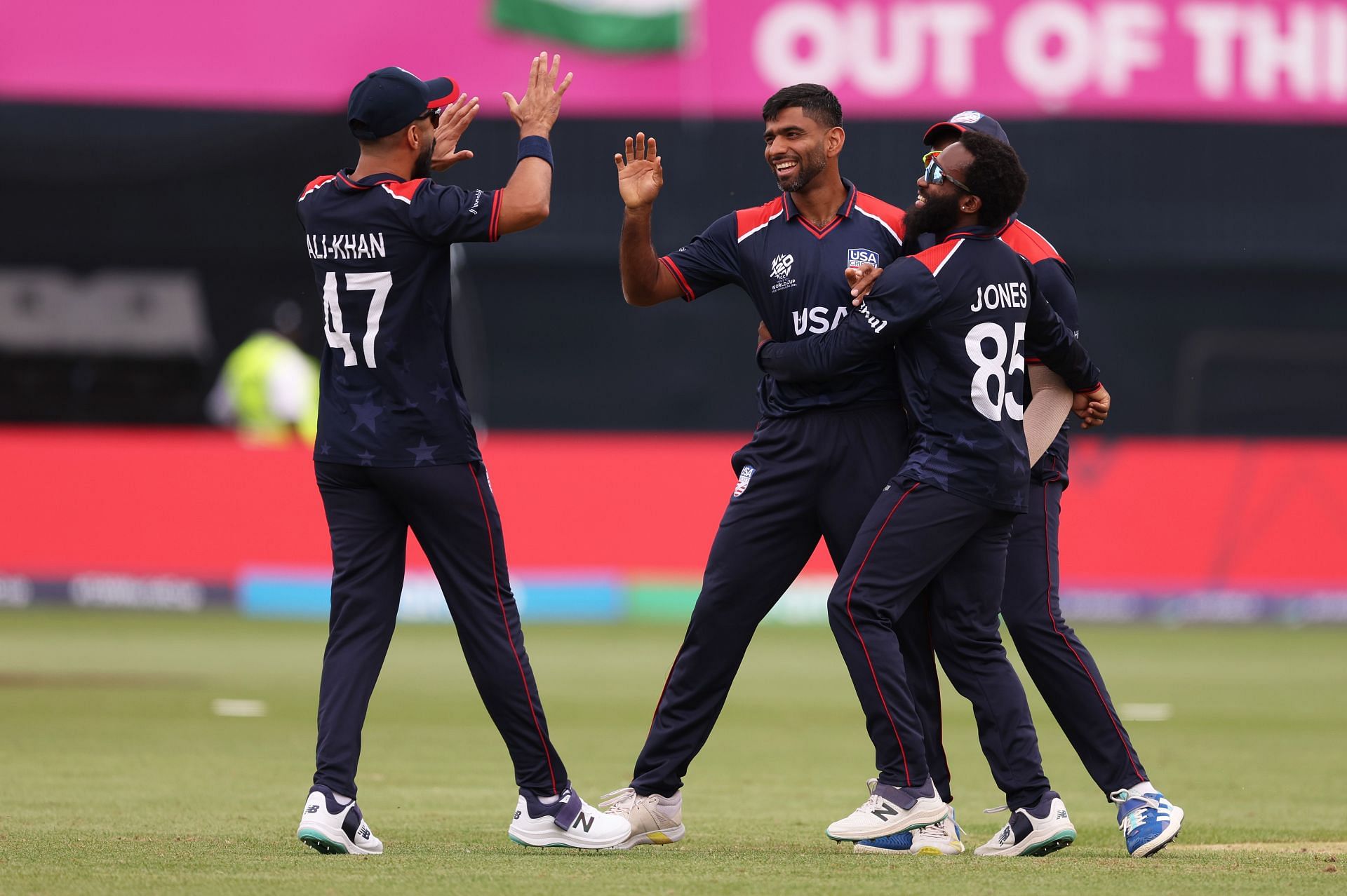 USA v India - ICC Men