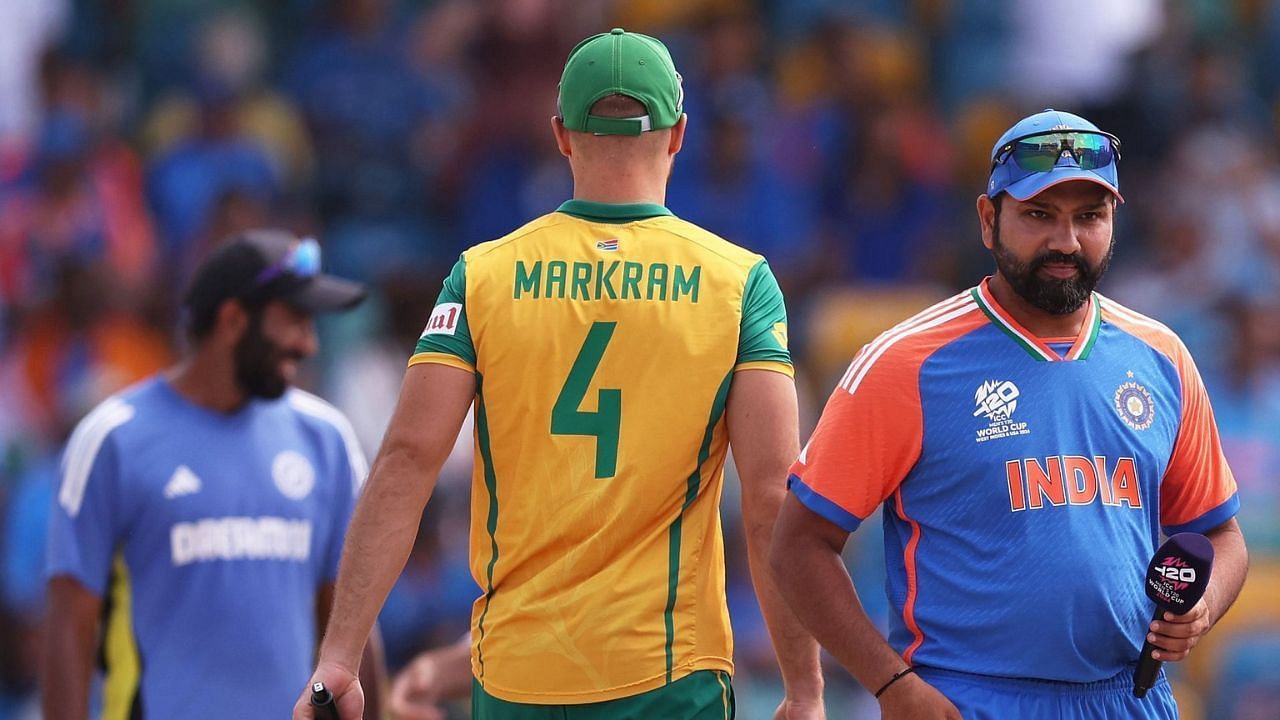 South Africa v India: Final - ICC Men