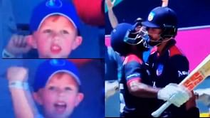 [Watch] Young American kid jumps in joy after USA tie the game against Pakistan in 2024 T20 World Cup