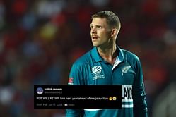 "RCB will retain him" - Fans go gaga as Lockie Ferguson becomes 1st bowler to bowl four maidens in T20 World Cup history