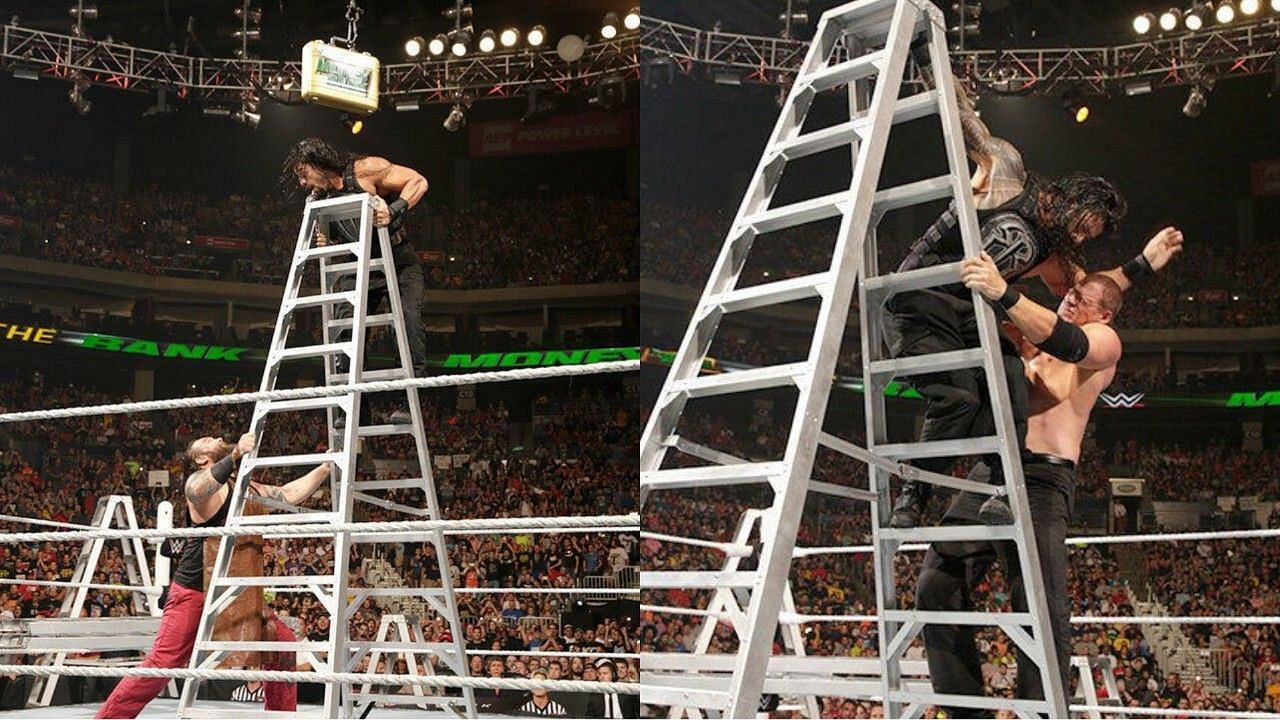 WWE Money in the Bank, Roman Reigns, Drew Mcintyre, Roman Reigns, Aj Styles,