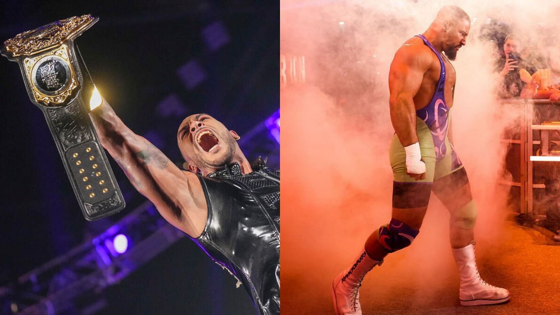 WWE सुपरस्टार डेमियन प्रीस्ट और ब्रॉन ब्रेकर ही सिर्फ ऐसे नहीं हैं जिन्होंने शादी नहीं की है (Photos: WWE.com)
