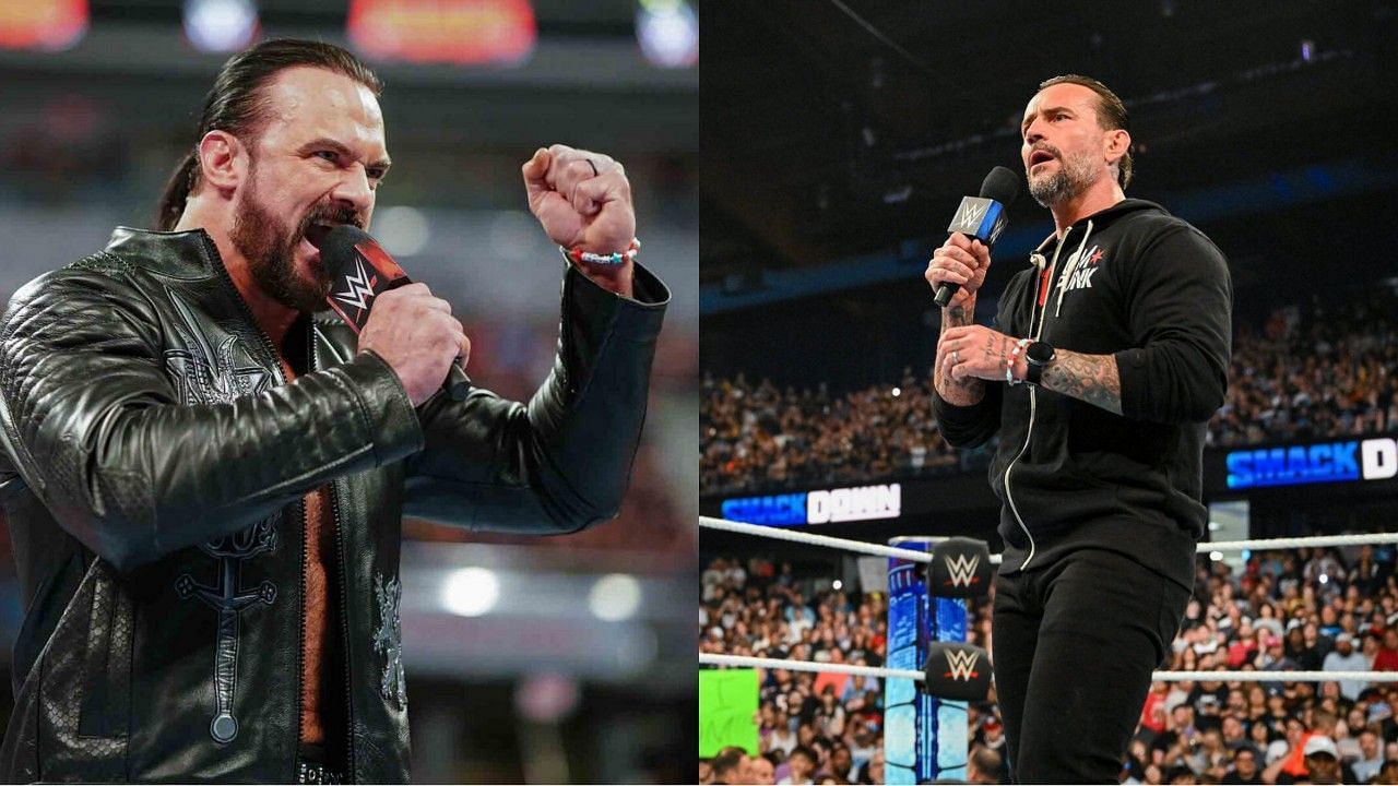 WWE, CM Punk, Drew Mcintyre, 