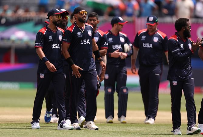 "We had a few warnings in earlier games" - USA coach Stuart Law opens up on stop-clock penalty in 2024 T20 World Cup match against India