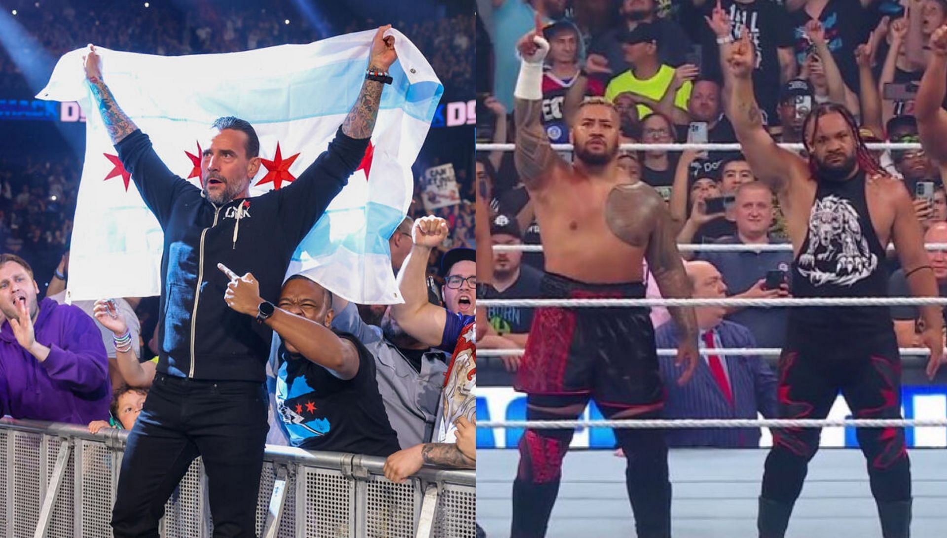 WWE SmackDown में जैकब फाटू का डेब्यू हुआ (Photo: WWE.com)