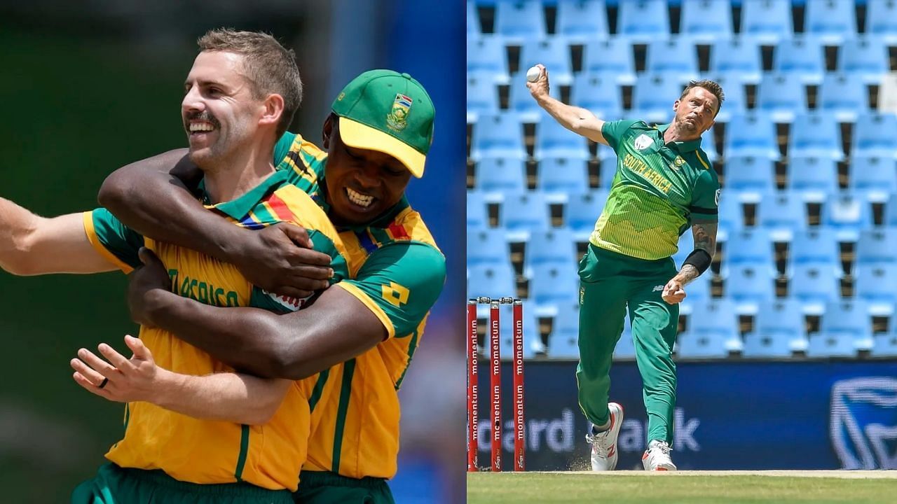 नॉर्खिया ने डेल स्टोन को छोड़ा पीछे (Photo Credit: ICC and Getty Images)