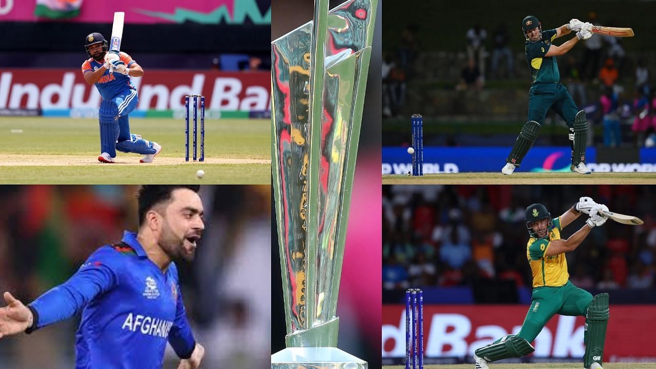 T20 World Cup 2024 Super 8 Group 1 and 2 all teams confirmed 