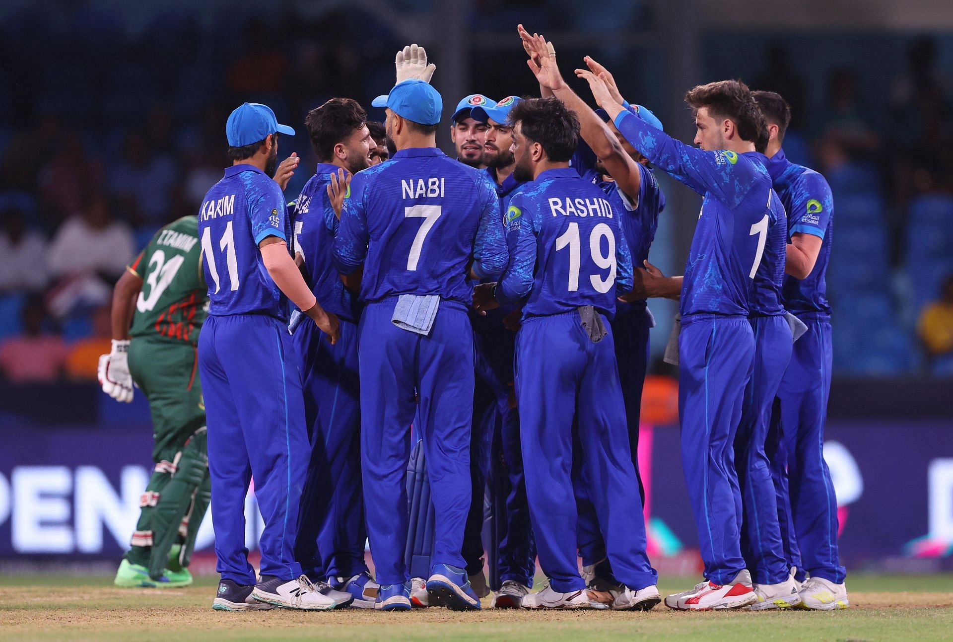 अफगानिस्तान की टीम सेमीफाइनल में पहुंची (Photo Credit - X/@ACB)