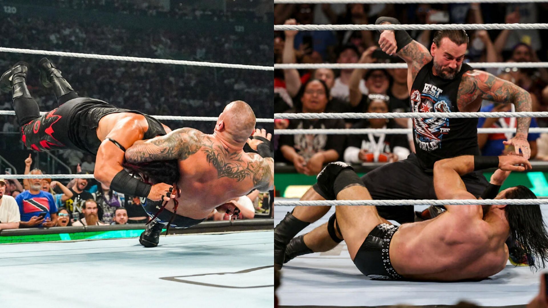 WWE के यह मैच SummerSlam 2024 में जरूर बुक करने चाहिए (Photos: WWE.com)