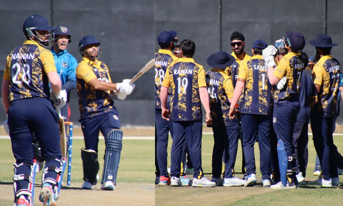 पंजाब ने आसानी से जीता मुकाबला (Photo Cricket - @CricketNamibia1)