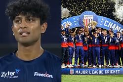 [Watch] Rachin Ravindra gets the final wicket as the Washington Freedom wins MLC 2024