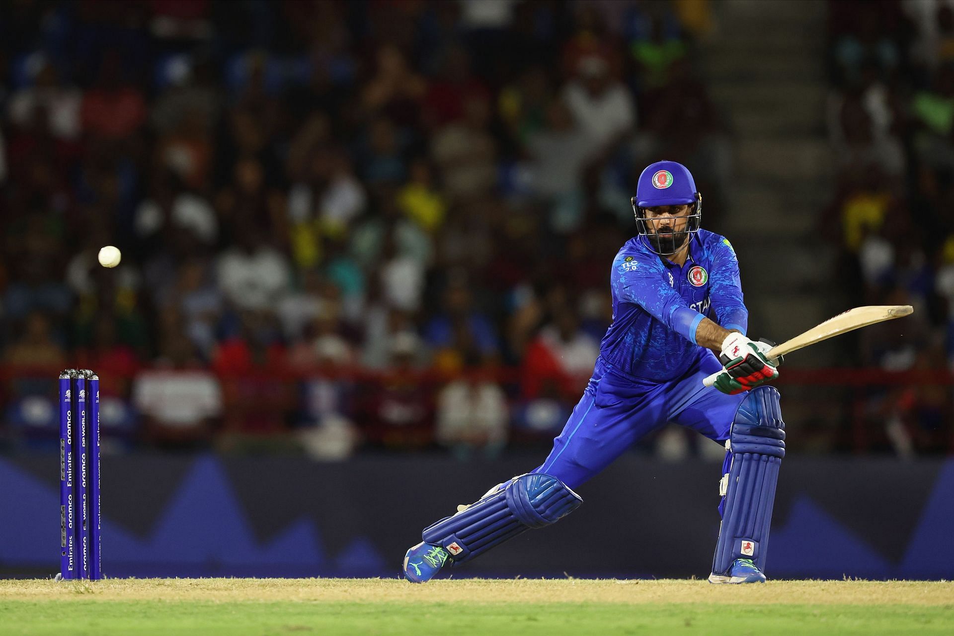 Nabi has won 14 Player of the Match awards in T20Is