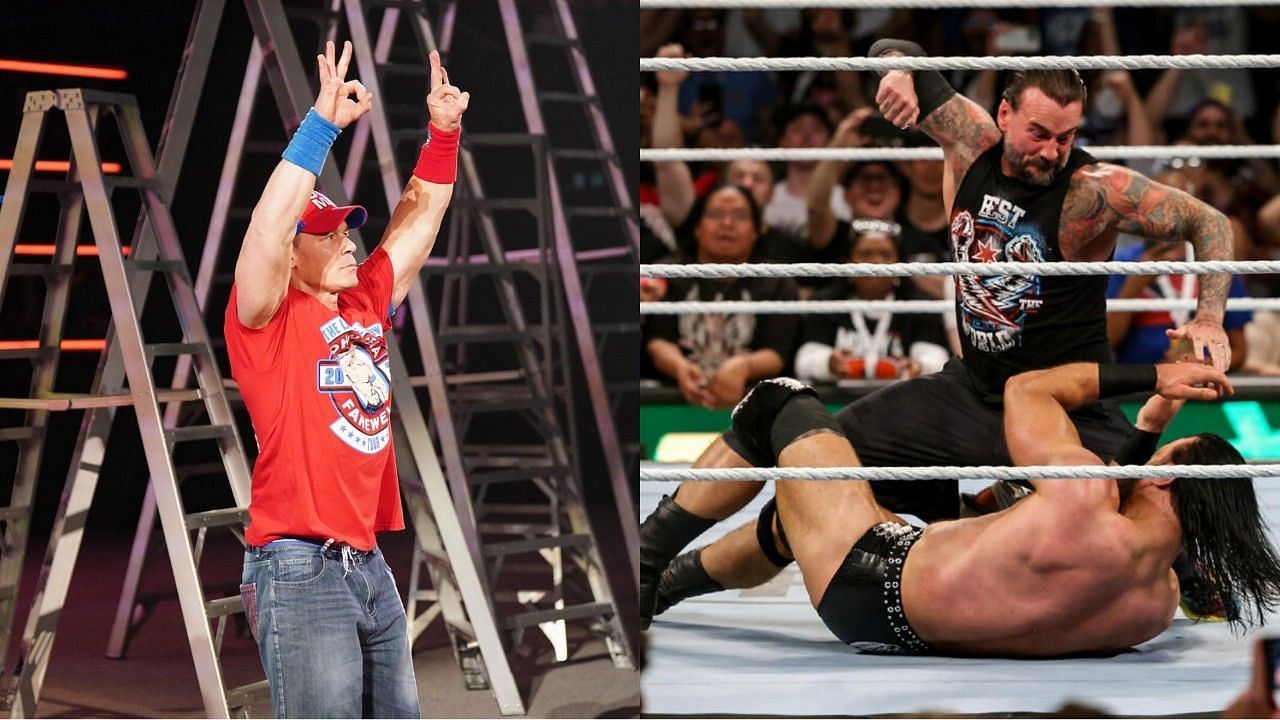 WWE, Money in the Bank 2024, Drew Mcintyre, CM Punk, John Cena, 