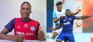 Nigerian defender Stephen Eze returns to Jamshedpur FC on a two-year deal