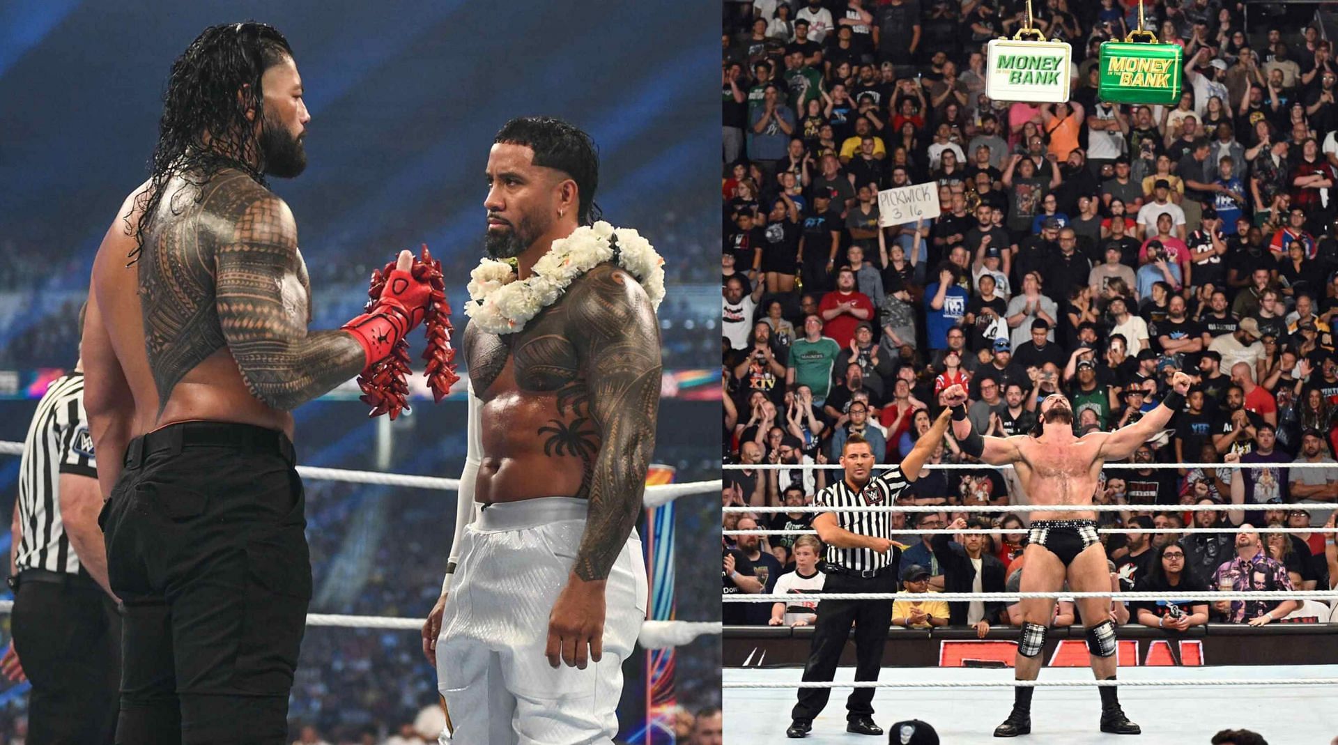 कौन बनेगा WWE Money in the Bank लैडर मैच का विजेता? (Photo: WWE.com)