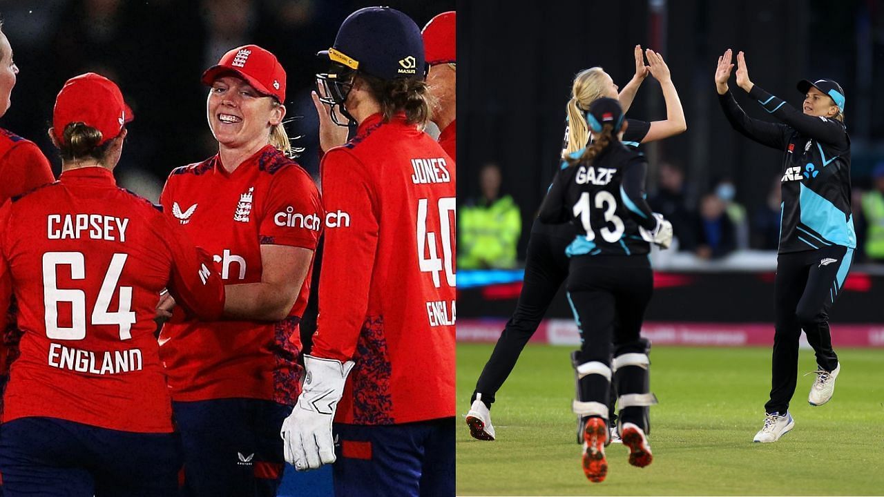England Women vs New Zealand Women T20I Dream11 Fantasy Suggestions (Photo: X/@englandcricket, @WHITE_FERNS)