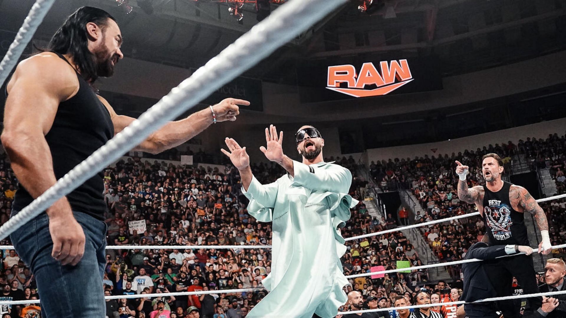 Seth Rollins will be the special guest referee of CM Punk vs Drew McIntyre (Image credit: WWE.com)