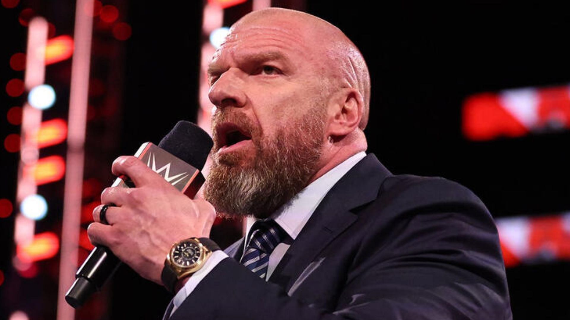 Triple H overseas WWE
