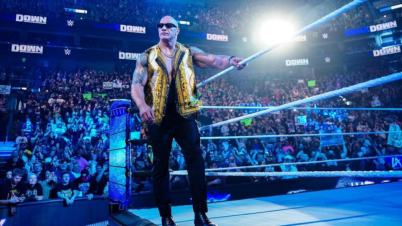 WWE, The Rock, Tomasso Ciampa, Johnny Gargano, 