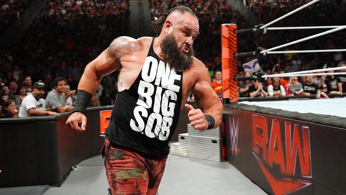 Former Universal Champion Braun Strowman [Image Credit: wwe.com]