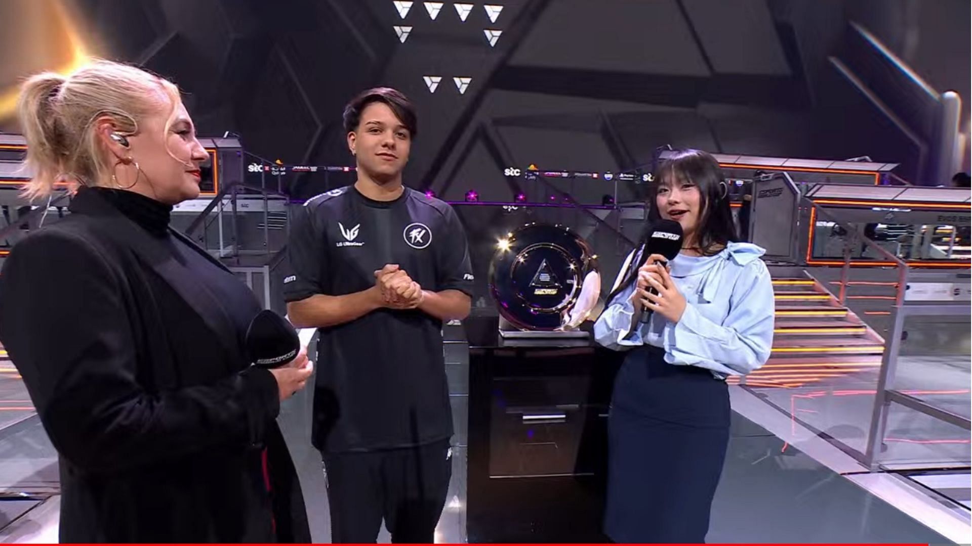 Day 3 of Free Fire World Cup 2024 ended on July 12 (Image via YouTube/Free Fire Esports)