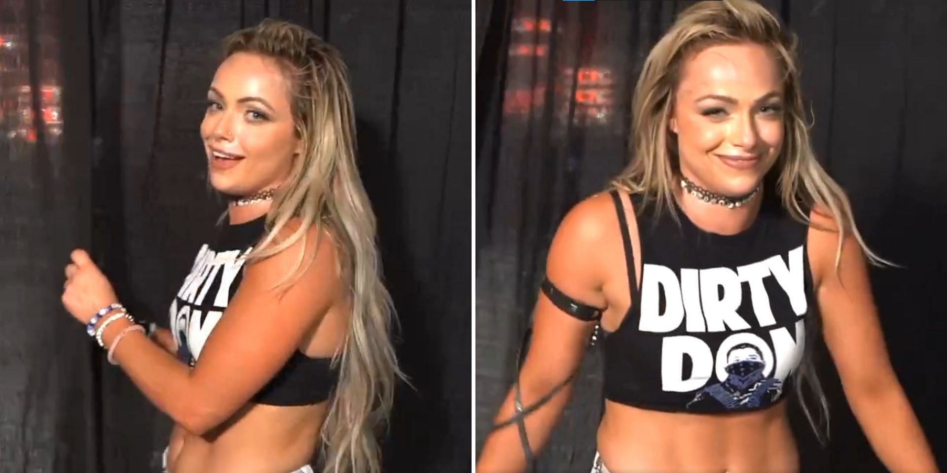 Liv Morgan  reacted to Rhea Ripley